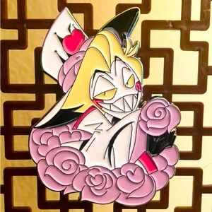 Hazbin Hotel Lucifer Rainbow Pin